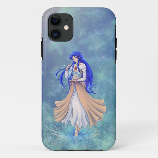 TSDS: Miral Akemi Cover Art Solo Water Case-Mate iPhoneケース (裏面)