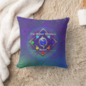 TSDS: Of life and Love Logo Blue and Green クッション (ブランケット)