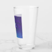 TSDS: Of life and Love Logo Blue and Green タンブラーグラス (左)