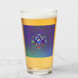 TSDS: Of life and Love Logo Blue and Green タンブラーグラス