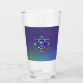 TSDS: Of life and Love Logo Blue and Green タンブラーグラス (正面)