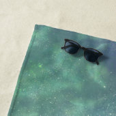 TSDS: Of life and Love Logo Blue and Green ビーチタオル (インサイチュ)