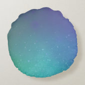 TSDS: Of life and Love Logo Blue and Green ラウンドクッション (裏面)