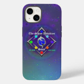 TSDS: Of life and Love Logo Blue and Green Case-Mate iPhoneケース (裏面)