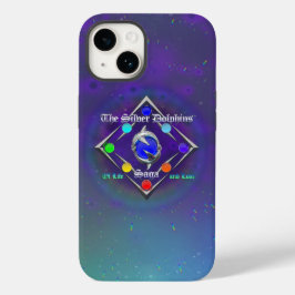 TSDS: Of life and Love Logo Blue and Green Case-Mate iPhone 14ケース