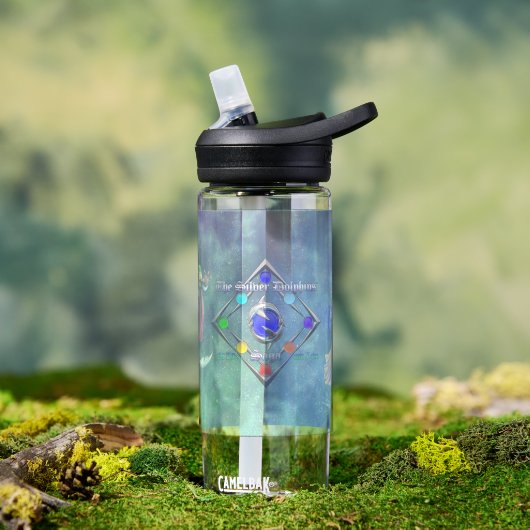 TSDS: Of Life and Love with Justin and Miral 20oz ウォーターボトル (アウトドア)