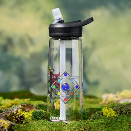 TSDS: Of Life and Love with Justin and Miral 25oz ウォーターボトル