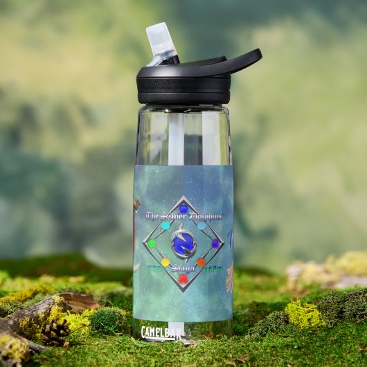 TSDS: Of Life and Love with Justin and Miral 25oz ウォーターボトル (アウトドア)