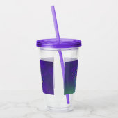 TSDS: Queen Irana Delphi Book Cover Art アクリルタンブラー (左)