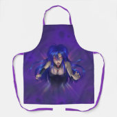 TSDS: Queen Irana Delphi Book Cover Art エプロン (正面)