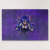 TSDS: Queen Irana Delphi Book Cover Art ジグソーパズル (横)