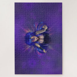 TSDS: Queen Irana Delphi Book Cover Art ジグソーパズル