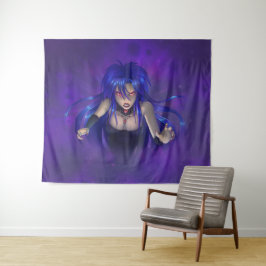 TSDS: Queen Irana Delphi Book Cover Art タペストリー