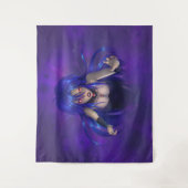 TSDS: Queen Irana Delphi Book Cover Art タペストリー (正面)