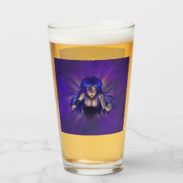 TSDS: Queen Irana Delphi Book Cover Art タンブラーグラス