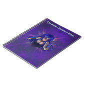 TSDS: Queen Irana Delphi Book Cover Art ノートブック (左側)