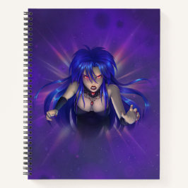 TSDS: Queen Irana Delphi Book Cover Art ノートブック