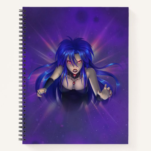 TSDS: Queen Irana Delphi Book Cover Art ノートブック (正面)