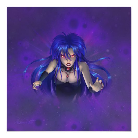 TSDS: Queen Irana Delphi Book Cover Art フォトプリント (正面)