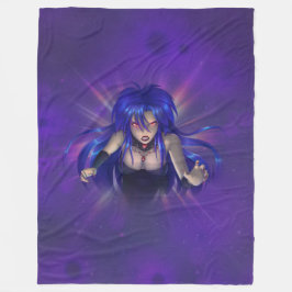 TSDS: Queen Irana Delphi Book Cover Art フリースブランケット