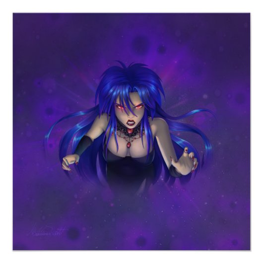 TSDS: Queen Irana Delphi Book Cover Art ポスター (正面)