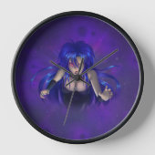 TSDS: Queen Irana Delphi Book Cover Art 壁時計 (正面)