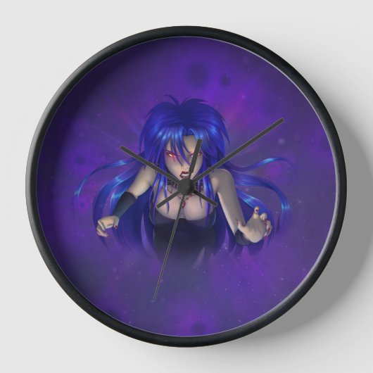 TSDS: Queen Irana Delphi Book Cover Art 壁時計 (正面)