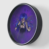 TSDS: Queen Irana Delphi Book Cover Art 壁時計 (傾斜)