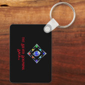 TSDS: Seth's Scarab Coat Graphic Keychain キーホルダー (裏面)