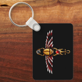 TSDS: Seth's Scarab Coat Graphic Keychain キーホルダー