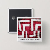 TSGBの磁石 缶バッジ (正面&裏面)