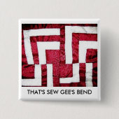 TSGBの磁石 缶バッジ (正面)