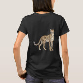 Tsgirt Tigre Women Tシャツ (裏面)