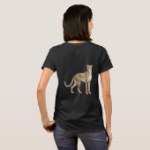 Tsgirt Tigre Women Tシャツ (裏面フル)