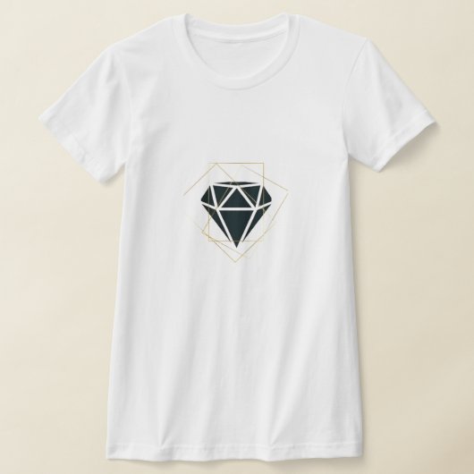 Tshart diament noir tシャツ (レイダウン)