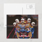 Tshechuフェスティバル2 ポストカード (正面/裏面)