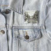 Tshehar-Bagh、イスファハンのfromの庭はDUを航海します 缶バッジ (インサイチュ)