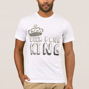 TShirtビールPong王 Tシャツ