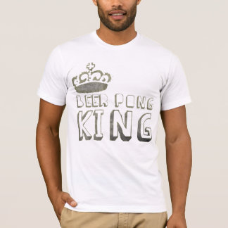 TShirtビールPong王 Tシャツ