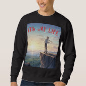 Tshirt スウェットシャツ (正面)