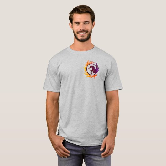 TShirt -メンズ Tシャツ (正面フル)
