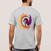 TShirt -メンズ Tシャツ (裏面)