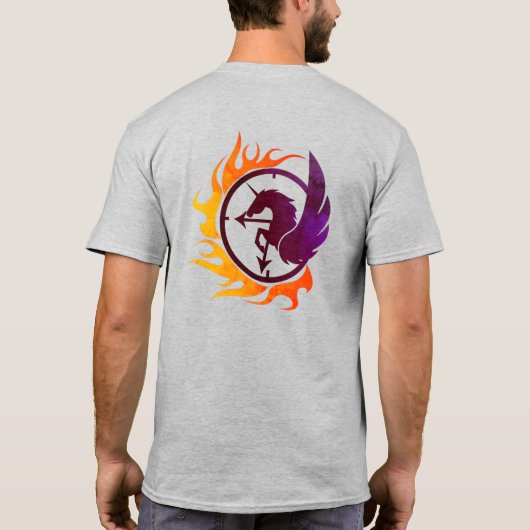 TShirt -メンズ Tシャツ (裏面)