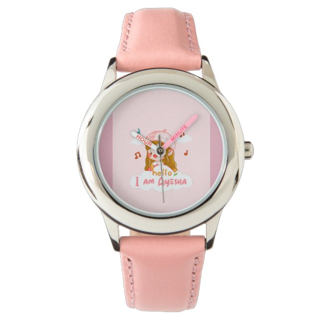 Tshirt 腕時計 (正面)