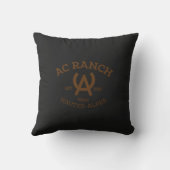 TSHIRT AC RANCH クッション (裏面)