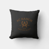 TSHIRT AC RANCH クッション (正面)