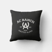 TSHIRT AC RANCH クッション (裏面)
