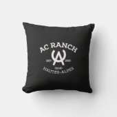 TSHIRT AC RANCH クッション (正面)