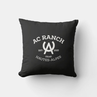 TSHIRT AC RANCH クッション