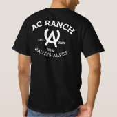 TSHIRT AC RANCH Tシャツ (裏面)